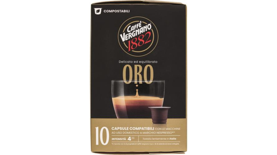 Caffè Vergnano 1882, Èspresso arabica