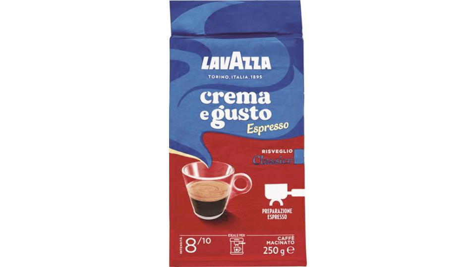 Lavazza, Crema e Gusto Espresso