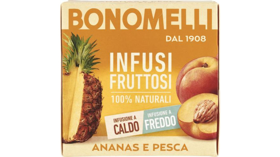 Bonomelli Infuso ananas e pesca