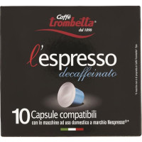 L'Espresso Decaffeinato Capsule 50 Pz