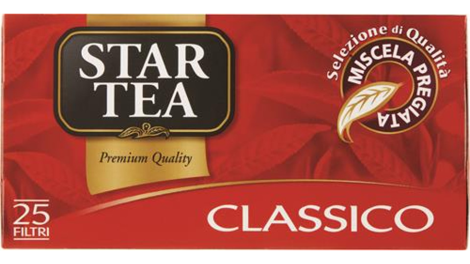 Star Tea, Classico 60 filtri