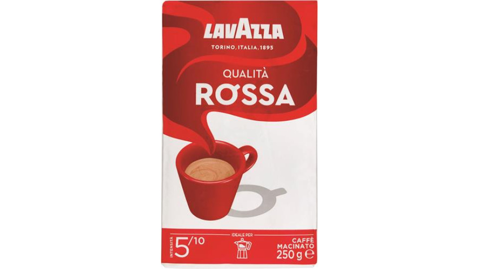 CAFFE' QUALITA' ROSSA