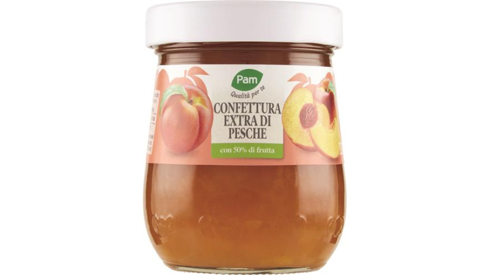 CONFETTURA EXTRA DI PESCHE
