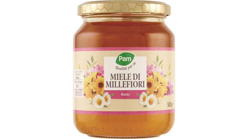 Miele di Millefiori Fluido