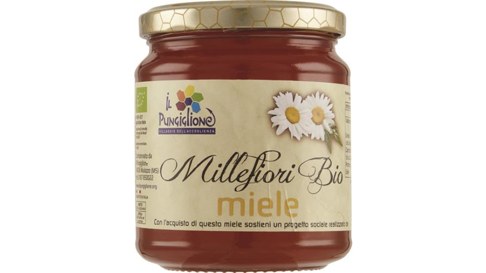 Il Pungiglione, miele di millefiori bio