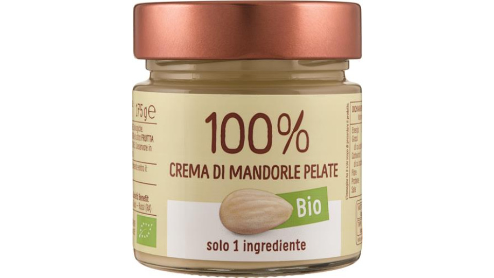 Damiano, Amandino crema di mandorle pelate bio