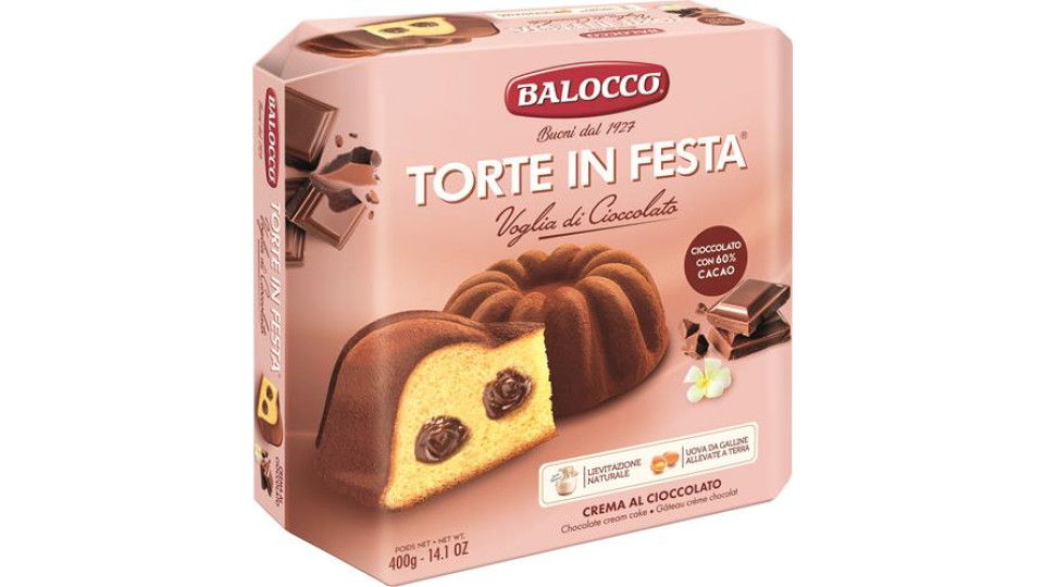 Balocco Torte in Festa Voglia di Cioccolato