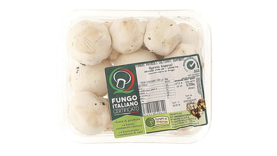 Funghi Affettati