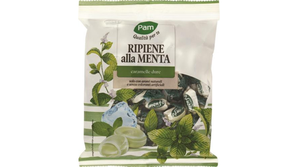 Caramelle Ripiene Menta Ghiacciata