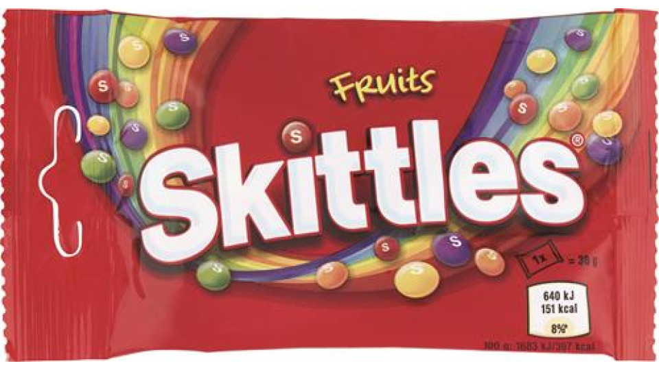 Skittles Fruits