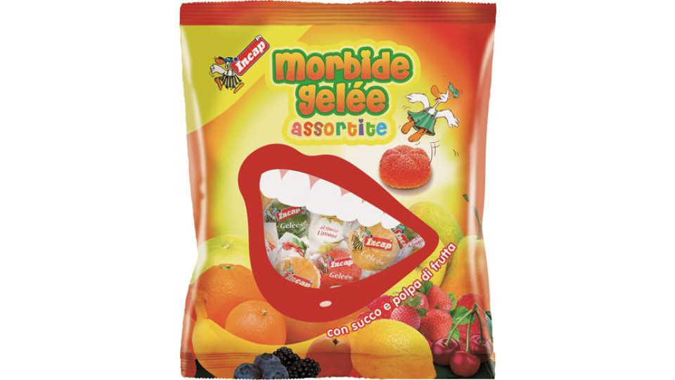 Caramelle Ripiene Frutta