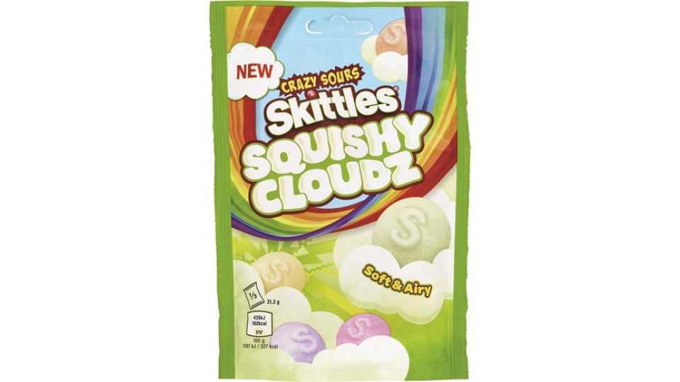 Skittles Crazy Sours