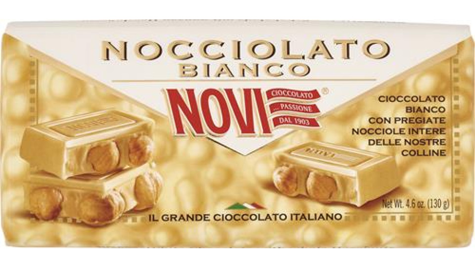 Novi Tavoletta Cioccolato Bianco
