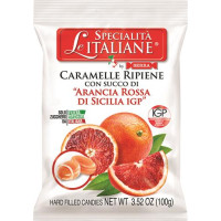 Caramelle Ripiene le Italiane Arancia Rossa