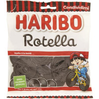 Haribo, Caramelle Gommose Liquirizia Rotella