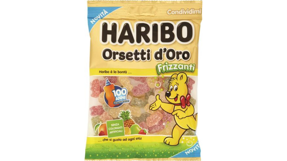 Haribo Orsetti d'oro