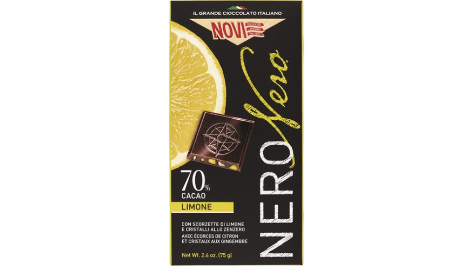 TAV. NERO NERO LIMONE/ZENZERO
