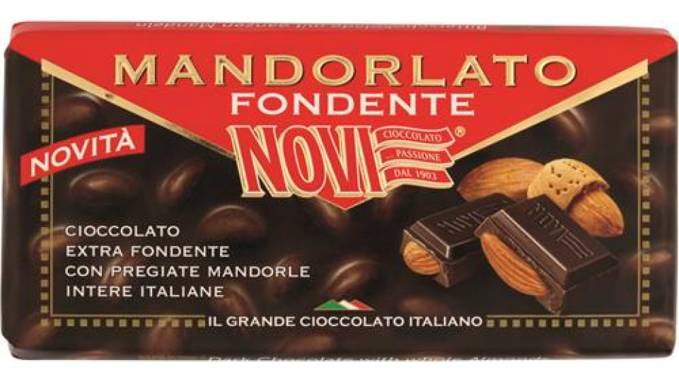Novi Tavoletta Cioccolato Noisette Fondente (100 gr.)