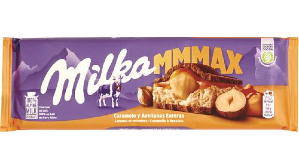 Milka Caramello e Nocciole Intere