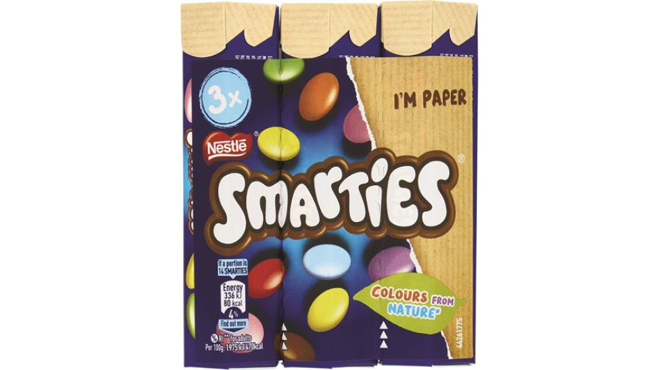 Confetti ripieni di cioccolato al latte