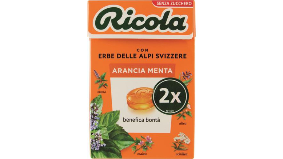 Caramelle Arancia Menta
