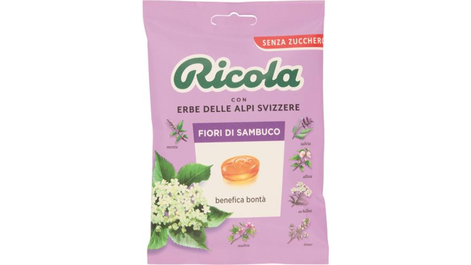 Caramelle Fiori di Sambuco