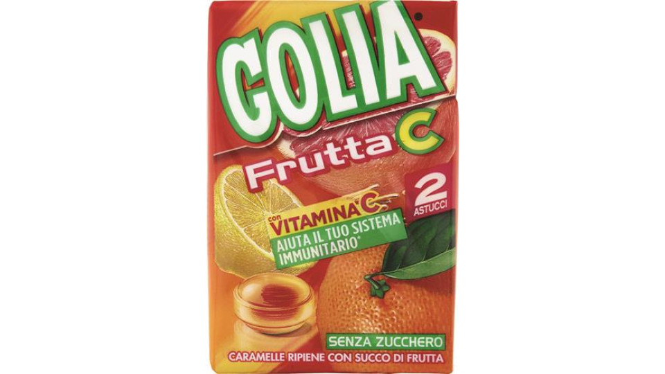 Golia Frutta C caramelle