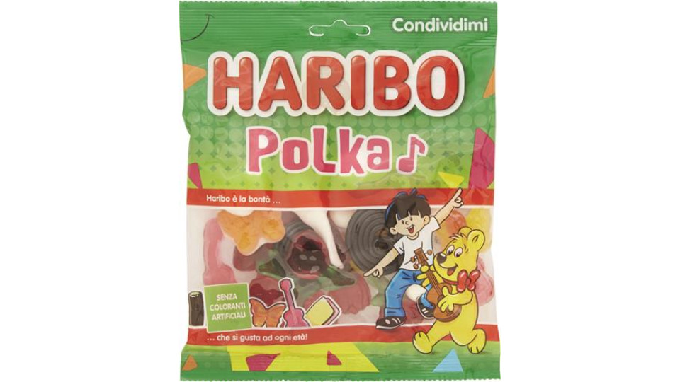 Haribo, Caramelle Gommose Polka