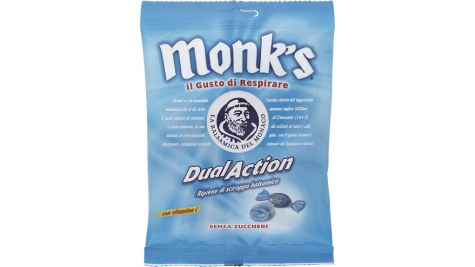 Monk's Dual Action