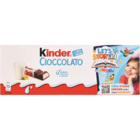 KINDER CIOCCOLATO