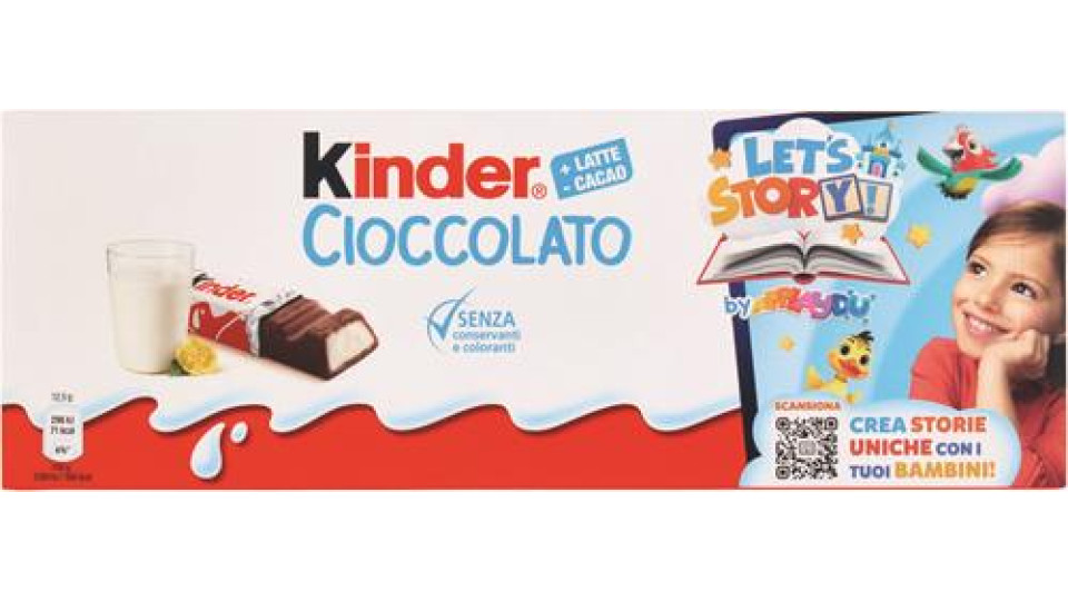 KINDER CIOCCOLATO
