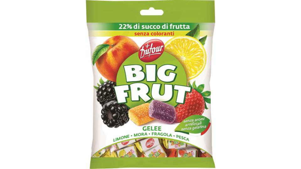 Dufour Caramelle Big Frut