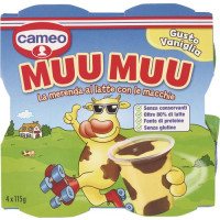Cameo Muu Muu Mini Vaniglia 6x50 G