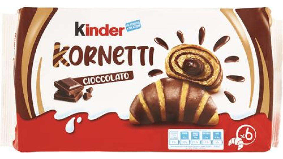 Cioccolato 16 x 12,5 g