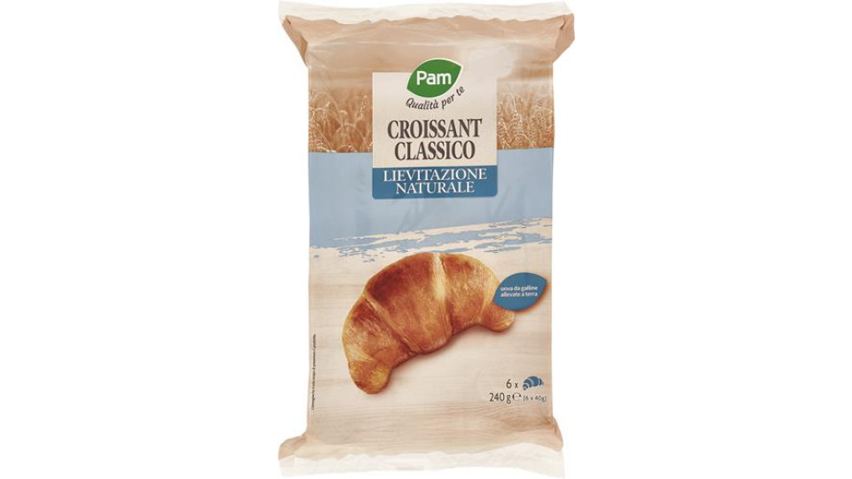Croissant Classico  (40g x 6)