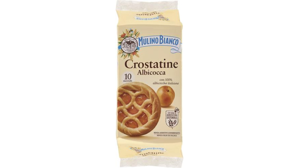 Mulino Bianco Bio Crostatine Albicocca