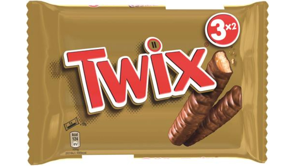 Twix  6 X (2 X 25 G)