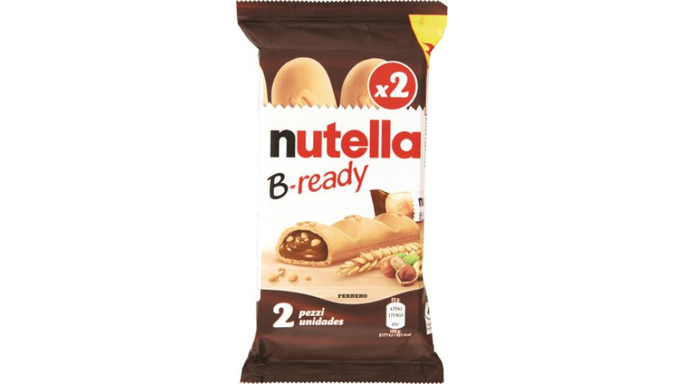 Ferrero Nutella B-ready