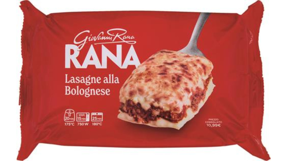 LASAGNA BOLOGNESE