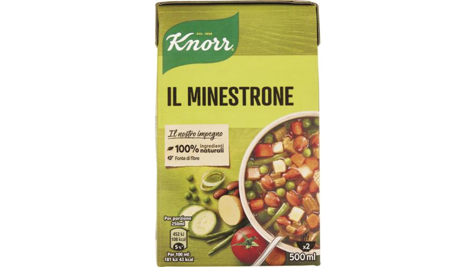 MINESTRONE DI 13 VERDURE