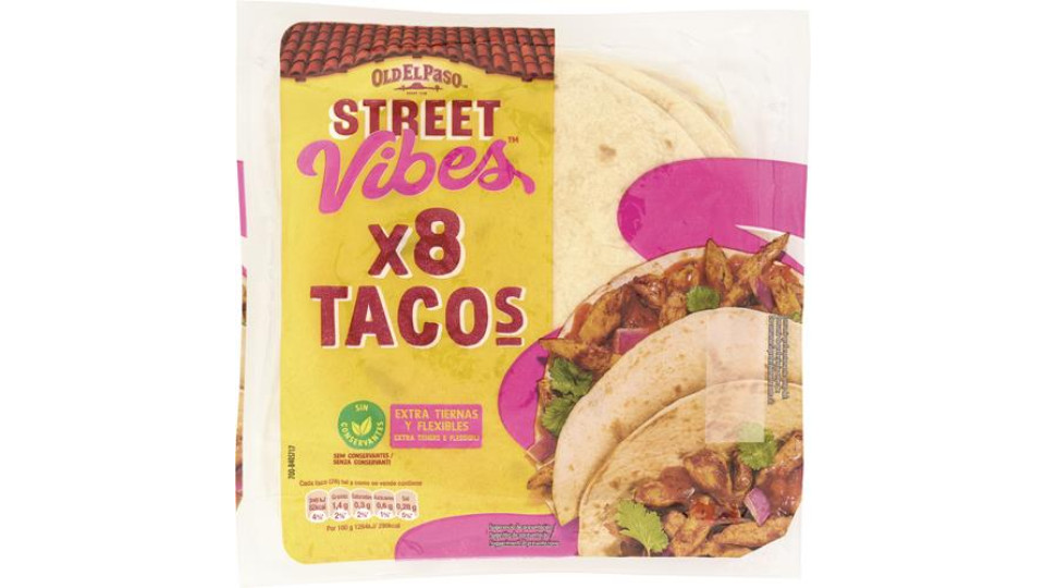 Old El Paso 8 Mini Tortillas Flour