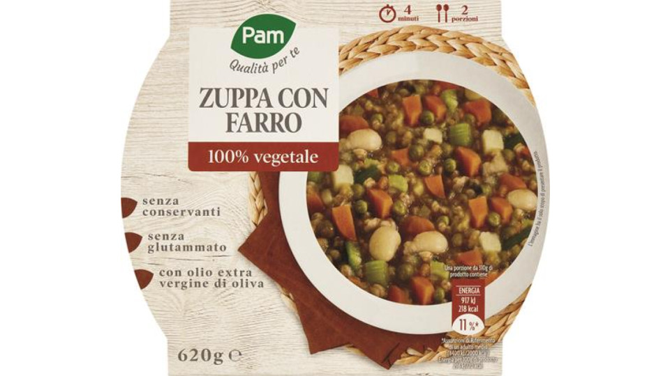 Zuppa Farro 300g Prob