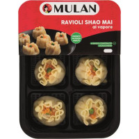 RAVIOLI SHAO MAI AL VAPORE, 220-260g