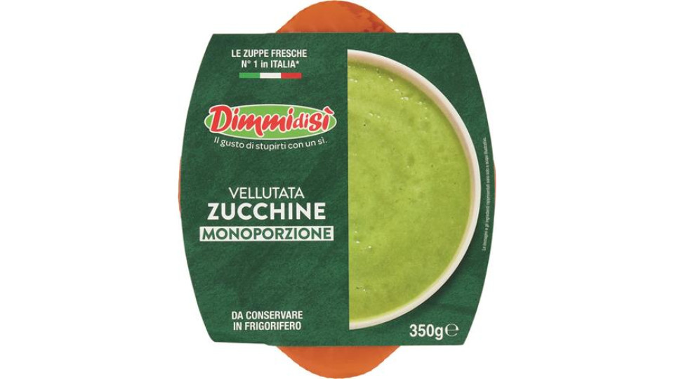 VELLUTATA DI ZUCCHINE E PATATE