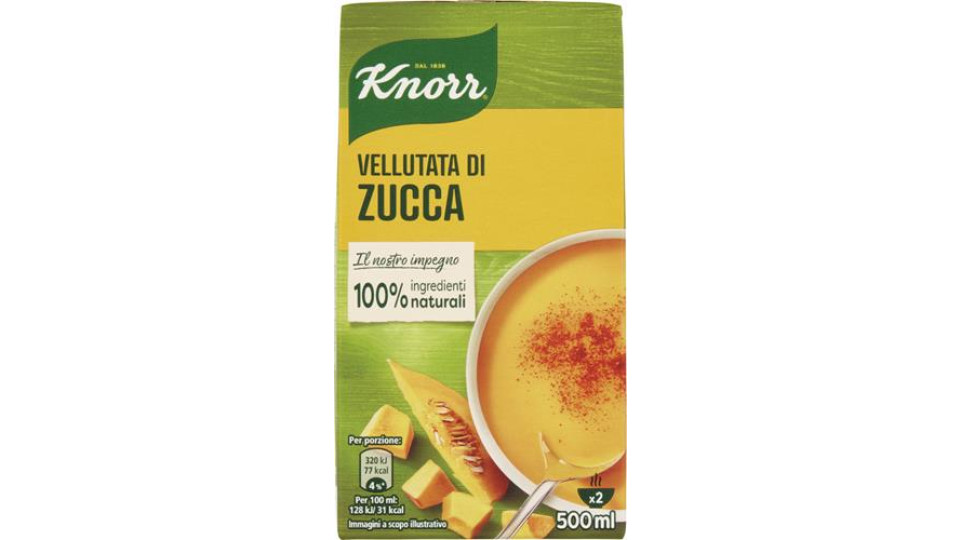 VELLUTATA DI ZUCCA