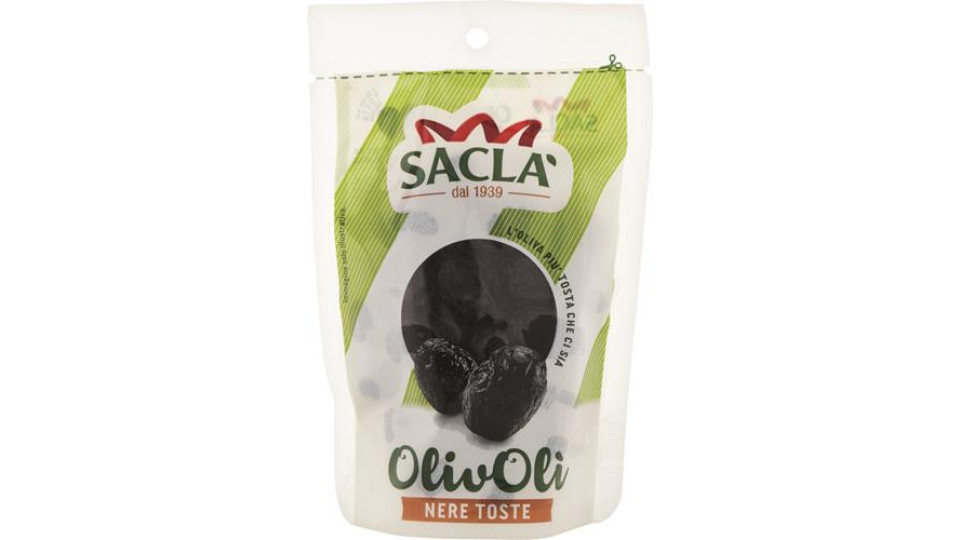 OLIVE NERE TOSTE INTERE
