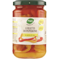 Peperoni a Filetti in Aceto di Vino