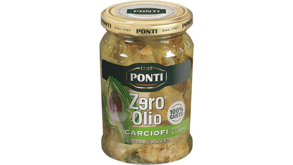 Ponti Zero olio Carciofi Pepe e Limone