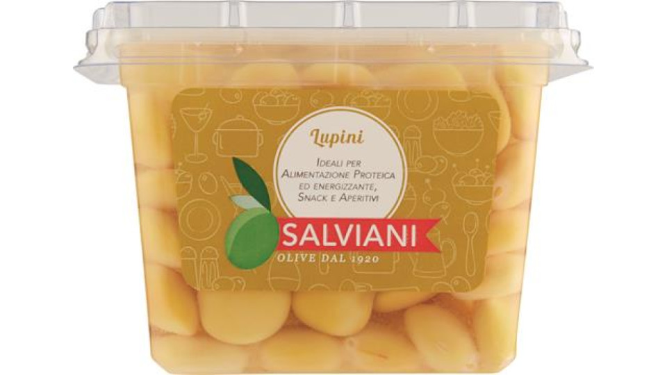 LUPINI IN SALAMOIA