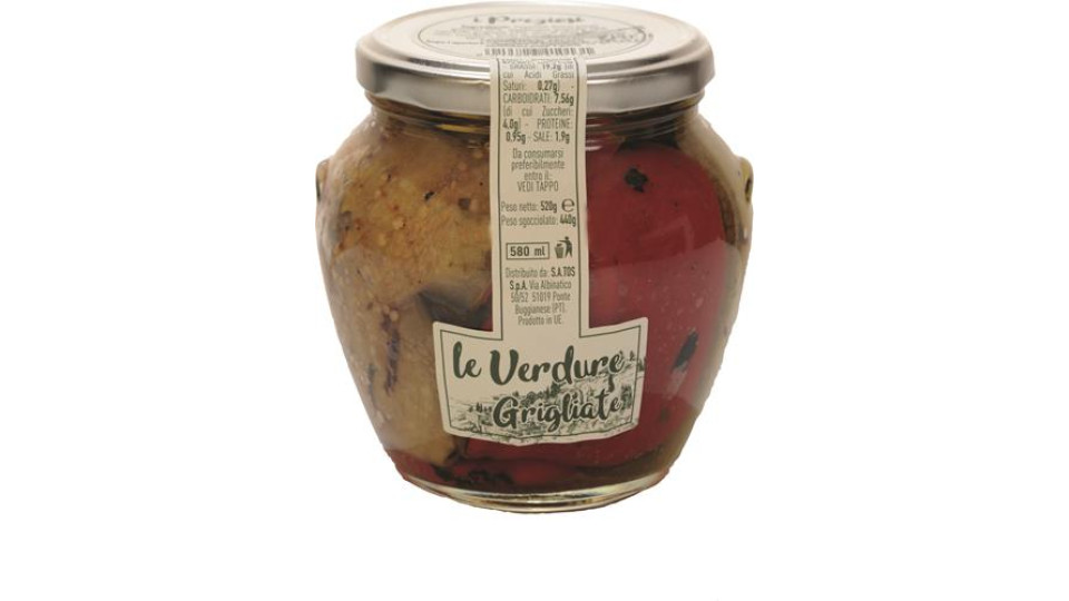 Le Verdure Grigliate